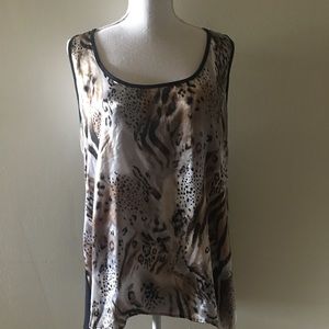 🛍 3 for $12 | 🐆 Animal-print sleeveless top
